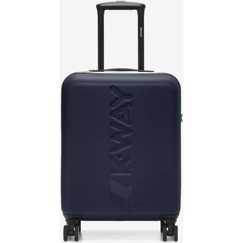 Tassen Heren Koffer K-Way K11416W L19 Blauw