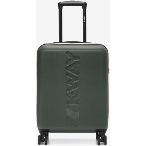 Tassen Heren Koffer K-Way K11416W L21 Groen