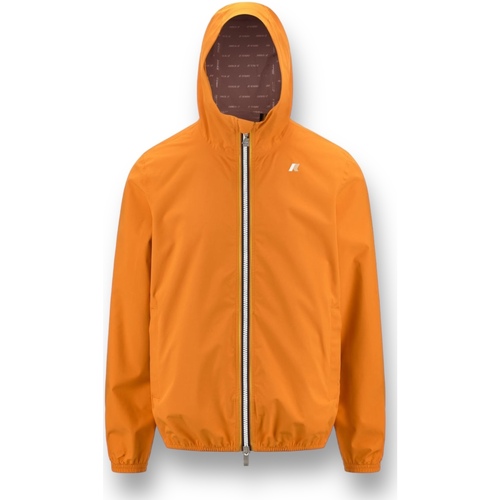 Textiel Heren Wind jackets K-Way K5127QW M30 Oranje