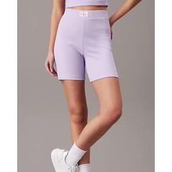 Textiel Dames Broeken / Pantalons Calvin Klein Jeans J20J223601VFR Violet