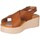 Schoenen Dames Sandalen / Open schoenen Zapp MANDEN  714 Bruin