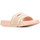 Schoenen Dames Sandalen / Open schoenen Fila Morro Bay Slipper Teens Roze