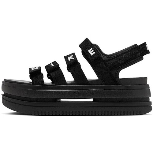 Schoenen Dames Sandalen / Open schoenen Nike MANDEN  FJ2595 ICON CLASSIC SNDL Zwart