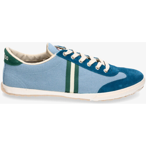Schoenen Heren Sneakers El ganso MATCH WASHED CANVAS Blauw