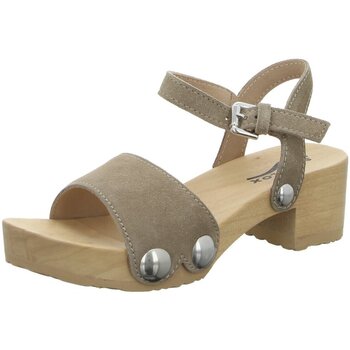 Schoenen Dames Sandalen / Open schoenen Softclox  Beige
