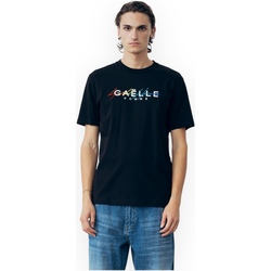 Textiel Heren T-shirts & Polo’s GaËlle Paris GAABM00134PTTS0043 NE01 Zwart