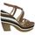 Schoenen Dames Sandalen / Open schoenen Elizabeth Stuart BREGA Bruin