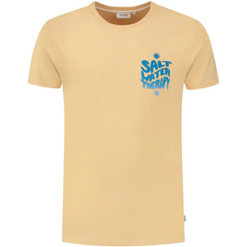 Textiel Heren T-shirts & Polo’s Shiwi T-Shirt Salt Water Cayman Peach Oranje