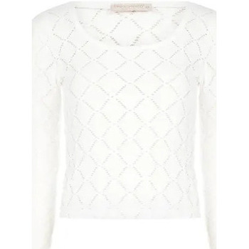 Textiel Dames Sweaters / Sweatshirts Rinascimento CFC0119034003 Ivoor