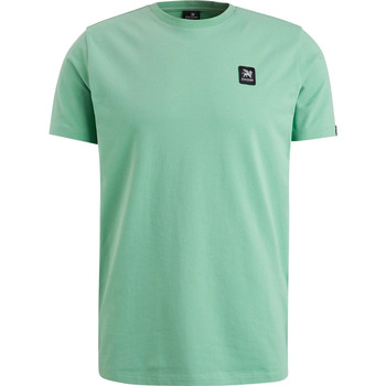 Textiel Heren T-shirts & Polo’s Vanguard T-Shirt Jersey Lichtgroen Groen