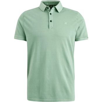 Vanguard T-shirt Mercerized Jersey Polo Groen
