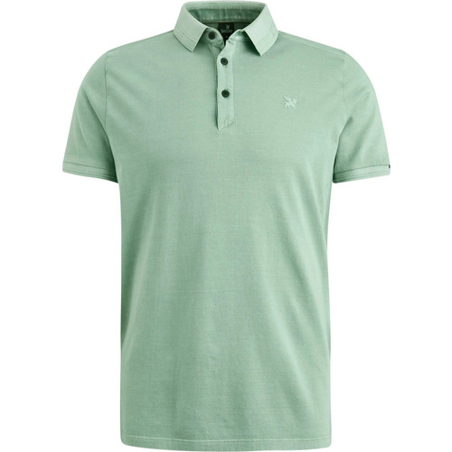 Textiel Heren T-shirts & Polo’s Vanguard Mercerized Jersey Polo Groen Groen