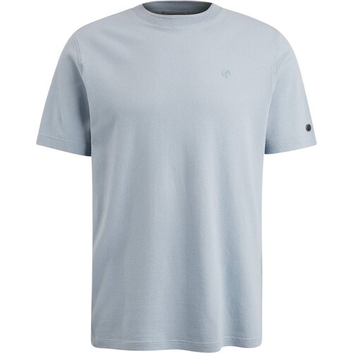 Textiel Heren T-shirts korte mouwen Cast Iron Popcorn T-Shirt Zen Blauw Blauw