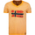 Textiel Heren T-shirts korte mouwen Geo Norway SW1561HGN-ORANGE Oranje