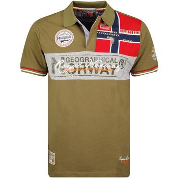 Geographical norway Polo Shirt Korte Mouw SX1132HGN-Kaki
