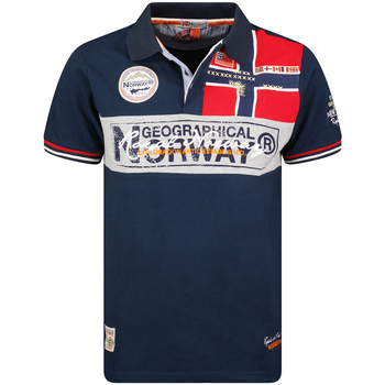 Geographical norway Polo Shirt Korte Mouw SX1132HGN-Navy