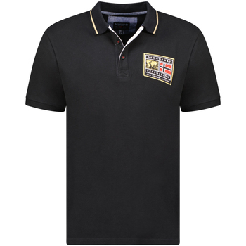 Geographical norway Polo Shirt Korte Mouw SY1308HGN-Black