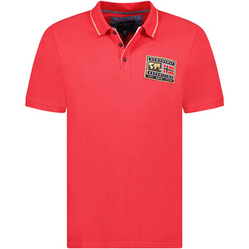Geographical norway Polo Shirt Korte Mouw SY1308HGN-Red