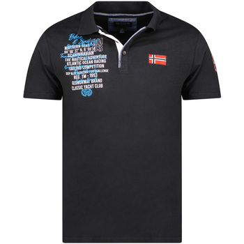 Geographical norway Polo Shirt Korte Mouw SY1309HGN-Black