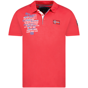 Geographical norway Polo Shirt Korte Mouw SY1309HGN-Red