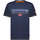 Textiel Heren T-shirts korte mouwen Geo Norway SY1311HGN-Navy Marine