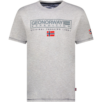 Geo Norway T-shirt Korte Mouw SY1311HGN-Blended Grey