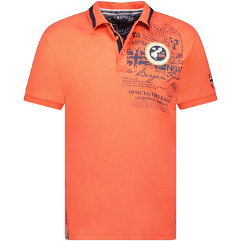 Geo Norway Polo Shirt Korte Mouw SY1357HGN-Coral