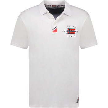Geographical norway Polo Shirt Korte Mouw SY1358HGN-White