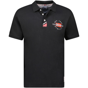 Geographical norway Polo Shirt Korte Mouw SY1358HGN-Black