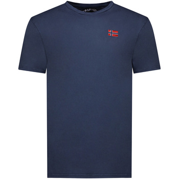 Geographical norway T-shirt Korte Mouw SY1363HGN-Navy