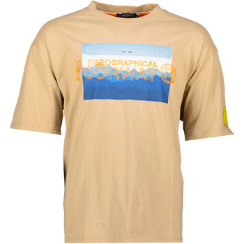 Geographical norway T-shirt Korte Mouw SY1369HGN-Beige