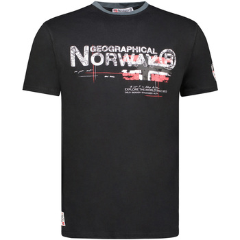 Geographical norway T-shirt Korte Mouw SY1450HGN-Black