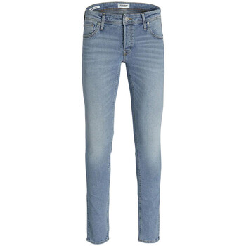 Textiel Heren Skinny Jeans Jack & Jones  Blauw