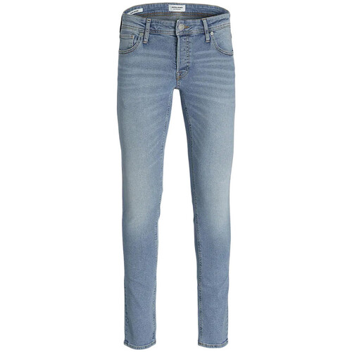Textiel Heren Skinny Jeans Jack & Jones  Blauw