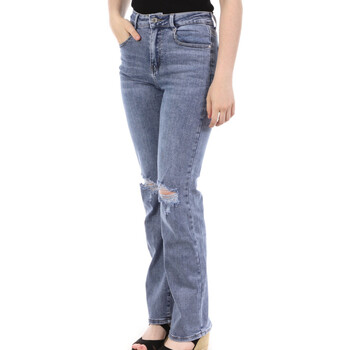 Textiel Dames Straight jeans Monday Premium  Grijs