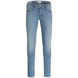 Textiel Jongens Skinny Jeans Jack & Jones  Blauw