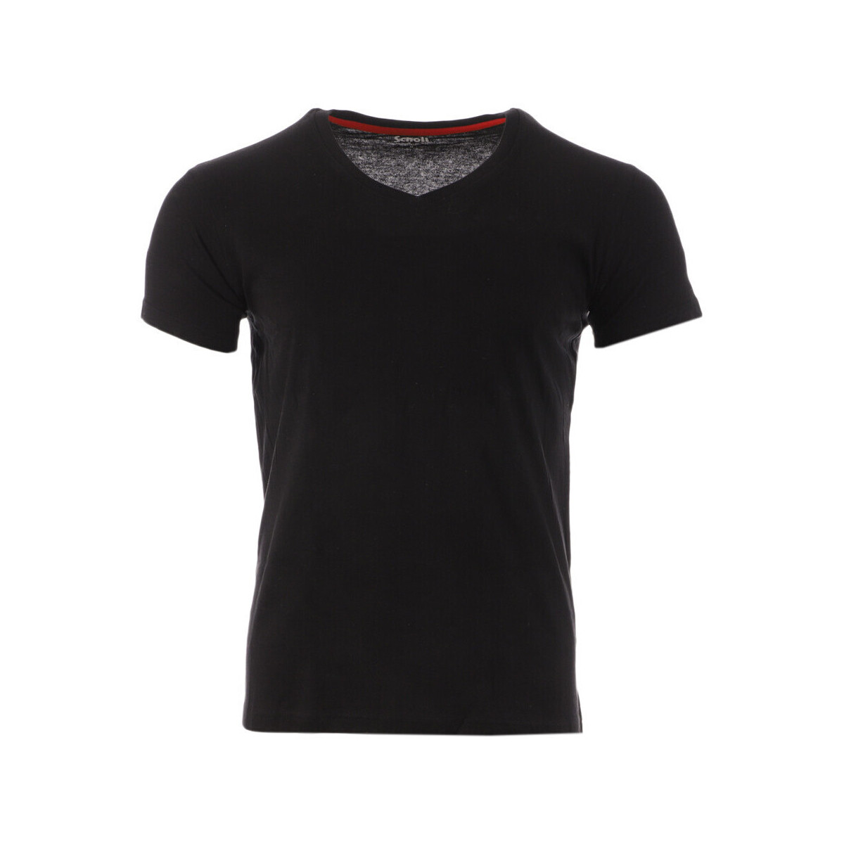 Textiel Heren T-shirts & Polo’s Schott  Zwart