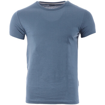 Textiel Heren T-shirts korte mouwen Schott  Blauw