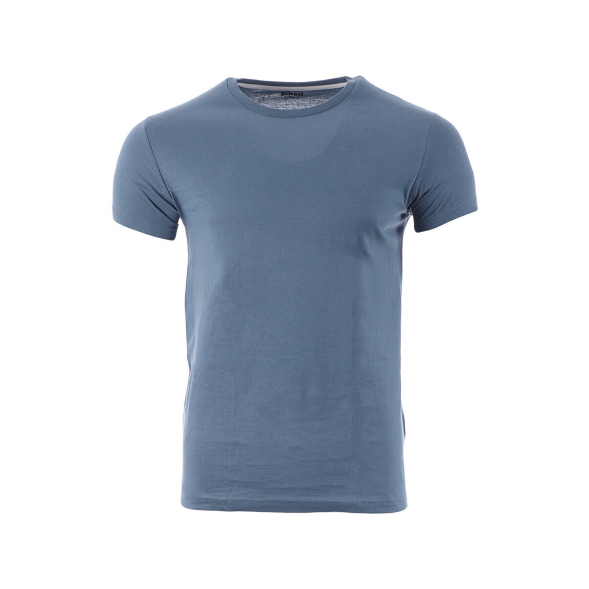 Textiel Heren T-shirts & Polo’s Schott  Blauw