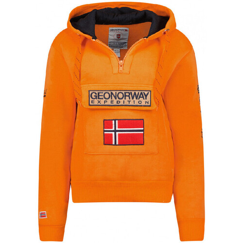 Textiel Heren Sweaters / Sweatshirts Geographical Norway  Oranje
