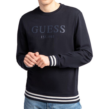 Textiel Heren Sweaters / Sweatshirts Guess  Zwart