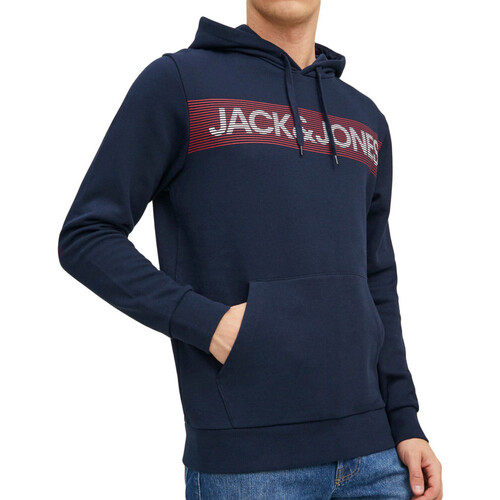Textiel Heren Sweaters / Sweatshirts Jack & Jones  Marine
