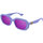 Horloges & Sieraden Dames Zonnebrillen Gucci Occhiali da Sole  GG1535S 004 Violet