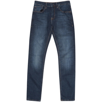 Textiel Dames Broeken / Pantalons Gabba Jones K4081 Jeans Mid Blue Denim Blauw