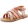 Schoenen Meisjes Sandalen / Open schoenen Sucre D'orge KARO Multicolour