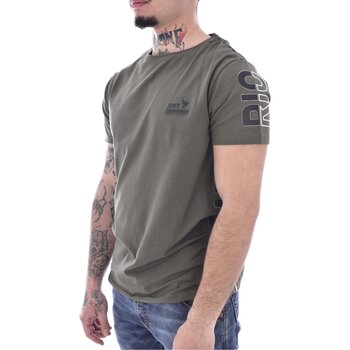 Textiel Heren T-shirts korte mouwen Just Emporio JE-MEJIM-01 Groen