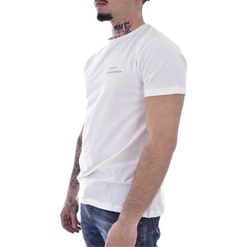 Textiel Heren T-shirts korte mouwen Just Emporio JE-MILBIM-01 Wit
