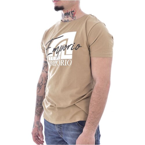 Textiel Heren T-shirts korte mouwen Just Emporio JE-MILIM-01 Beige