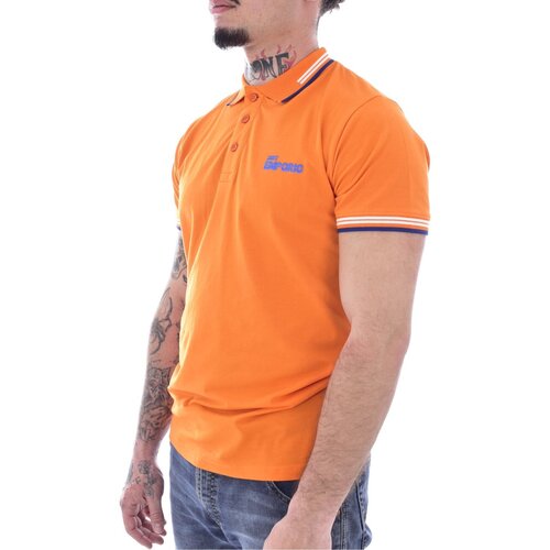 Textiel Heren T-shirts & Polo’s Just Emporio JE-POLIM Oranje
