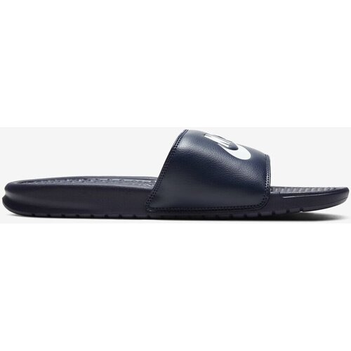 Schoenen Heren Leren slippers Nike 343880-403 Blauw